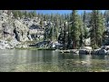 Enchanting Calmness of a Mountain Lake | 4K