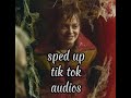 sped up tik tok audios bcuz its stranger things day!! 🕺