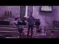 Swahili hymn - ‘How Great Thou Art’ behind the scenes by Kennedy Ng’ang’a Moha and Abe Ruffcorn duet