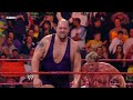 John Cena vs Big Show vs Chris Jericho: WWE Raw November 2, 2009 HD