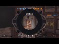 OBS broke so i made a mediocre Ranbow Six Siege montage.