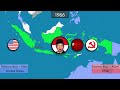 The Cold War - Summary on a Map (long version)