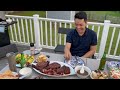 BBQ Ở MỸ QUÁ LÀ CHILL🇺🇸 _VLOG NƯỚC MỸ EP2 #dulịchmỹ #dulichmy  #vlog #vlog_nước_Mỹ #trending