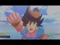 DBZ KAKAROT: Goku VS Uub
