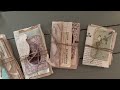Tiny journal books from Paper Scraps - for your Junk Journal