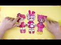 [Paper Diy] Unboxing Blind Bag // Pink Topic // Poppy Play Time // ASMR by CIM #paperdiy