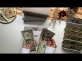 Cash Envelope Stuffing | $1,043 | August Paycheck #2