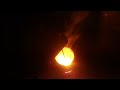 Carbon nanotube molten reactor exp#1 carbon sequestration