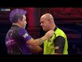 Peter Wright vs Michael van Gerwen | World Matchplay Darts Highlights