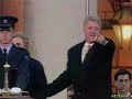 Bill Clinton in Ireland - VHS promo 1995