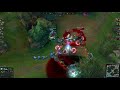 Early game Yi demonstration