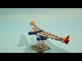 Lego Boeing 737 800 Southwest livery - Lego Custom MOC