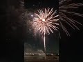 Fireworks from Irwindale Speedway