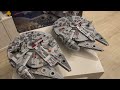Lego 75257 Millenium Falcon modifications
