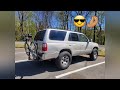 Harbor Freight Bike Rack & Cab-Camping Setup | Toyota 4Runner