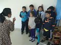 New T4T group Cochabamba... Children who just received Christ as Saviour give testimony