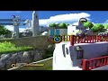 Sonic Gameplay old YouTube video style