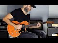 Iron Maiden - Fear of the Dark - Electric Guitar Cover by Kfir Ochaion - PJD Guitars