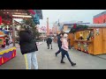 Peaceful Walk On CONEY ISLAND BEACH BOARDWALK + LUNA PARK Walkthrough | Relaxing Ocean Sounds | 4K