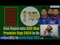 Preview: Nepal vs Malaysia Cricket, ACC Men's T20 Premier Cup 2024, Match 1 TV Guide, Playing XI