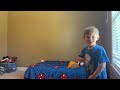 Rat and the Hat does trick shots with little brother!