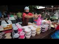 Malaysia Street Food Tour | Taiping Perak Morning Market | Pokok Assam Market Food Court | 太平早市