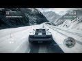 Need For Speed The Run: Stage 5 Campaign The Rockies - Tier 4 Lamborghini Gallardo