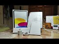 Apple iPad 10th generation (2022) with Apple Pencil III Unboxing (ASMR) in 2024