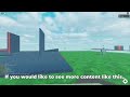 Making A Parkour Game (Roblox Studio)