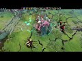 never celebrate too early in Dota 2