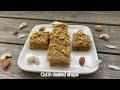 Little Millet 2 Layered Guilt Free Sweet | Rakshabandhan Special Mithai | No Sugar कुटकी Sama Recipe