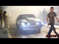THE BEST SOUNDING MUSTANG IN THE WORLD AND THE CAM SOUNDS HUGE!!  SILVER SURFER NITROUS MUSTANG