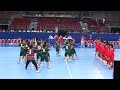 Haka in the Youth Olympic Games - Singapore