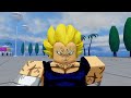 They Added MAJIN MASTERY to VEGETA in Z Battlegrounds ROBLOX