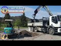 NAPAKABILIS NG TRABAHO GAMIT ANG BACKHOE EXCAVATOR AT GRABBER TRUCK | CHRISPH TV 041