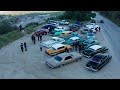 Classic Car - Mt. Baldy Cruise by Drone
