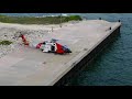 Disney Cruise Line Fantasy Coast Guard helicopter evacuated 2 patients from Castaway  Cay April 2019