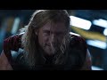 Don Lucius - All We Know | Thor vs Hulk - Fight Scene - The Avengers [4K]