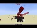 Titan Wither skeleton vs All Titan mobs in Minecraft - Minecraft Mob Battle