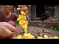 How Mountains Of Worm Cocoons Are Turned Into Expensive Silk In Vietnam | Big Business