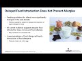 Current Understandings of Food Allergy