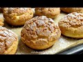 🏆 THE BEST FRENCH CREAM PUFF RECIPE WITH FEW INGREDIENTS 💯