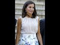 World's most beautiful and gorgeous Queen 👑 Letizia of Spain dress styles/queen Letizia outfits 2024