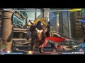 Injustice 2 SUPERMAN combos big damage (NO GEAR)