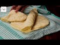 Homemade Tortilla Recipe / Soft Tortilla Bread by (YES I CAN COOK)