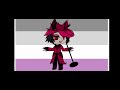 “I'm not gay, but..” || Hazbin Hotel || one-sided RadioStatic/RadioSilence || S!HITPOST (?) ||