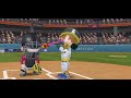 Trying to hit a home run with every player! Baseball 9