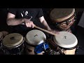 Abran Paso (Ismael Miranda Percussion Cover)