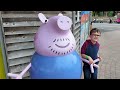 Our First Trip to Peppa Pig World, Paultons Park (Day 1)