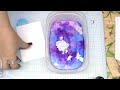 Making Alcohol Ink Papers